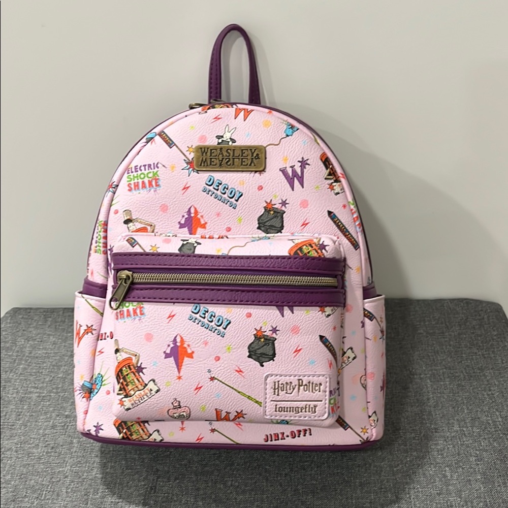 Harry Potter Weasley Loungefly  Backpack